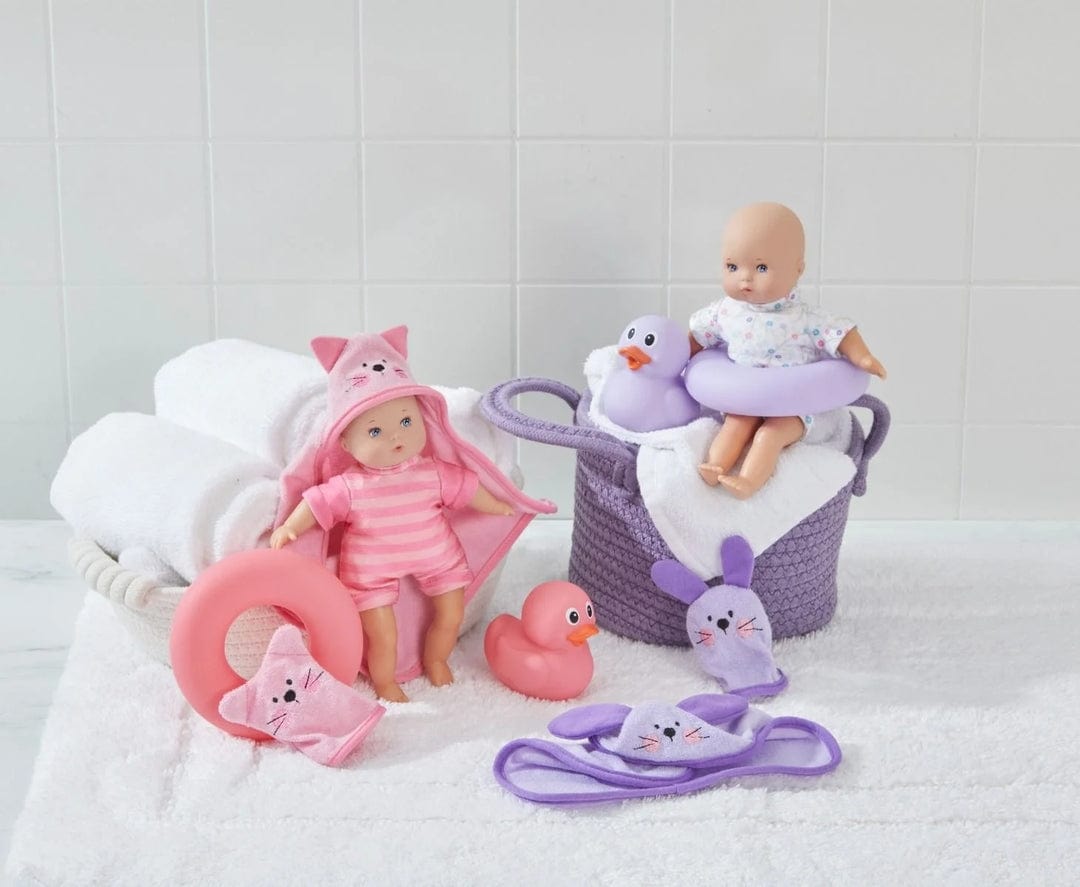 Madame Alexander Madame Alexander 8" Splash and Play Cuties Pink - Little Miss Muffin Children & Home