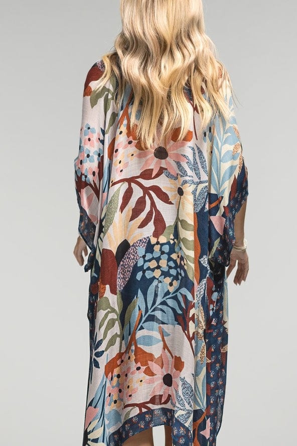 Urbanista Urbanista Botanical Floral Kimono - Little Miss Muffin Children & Home