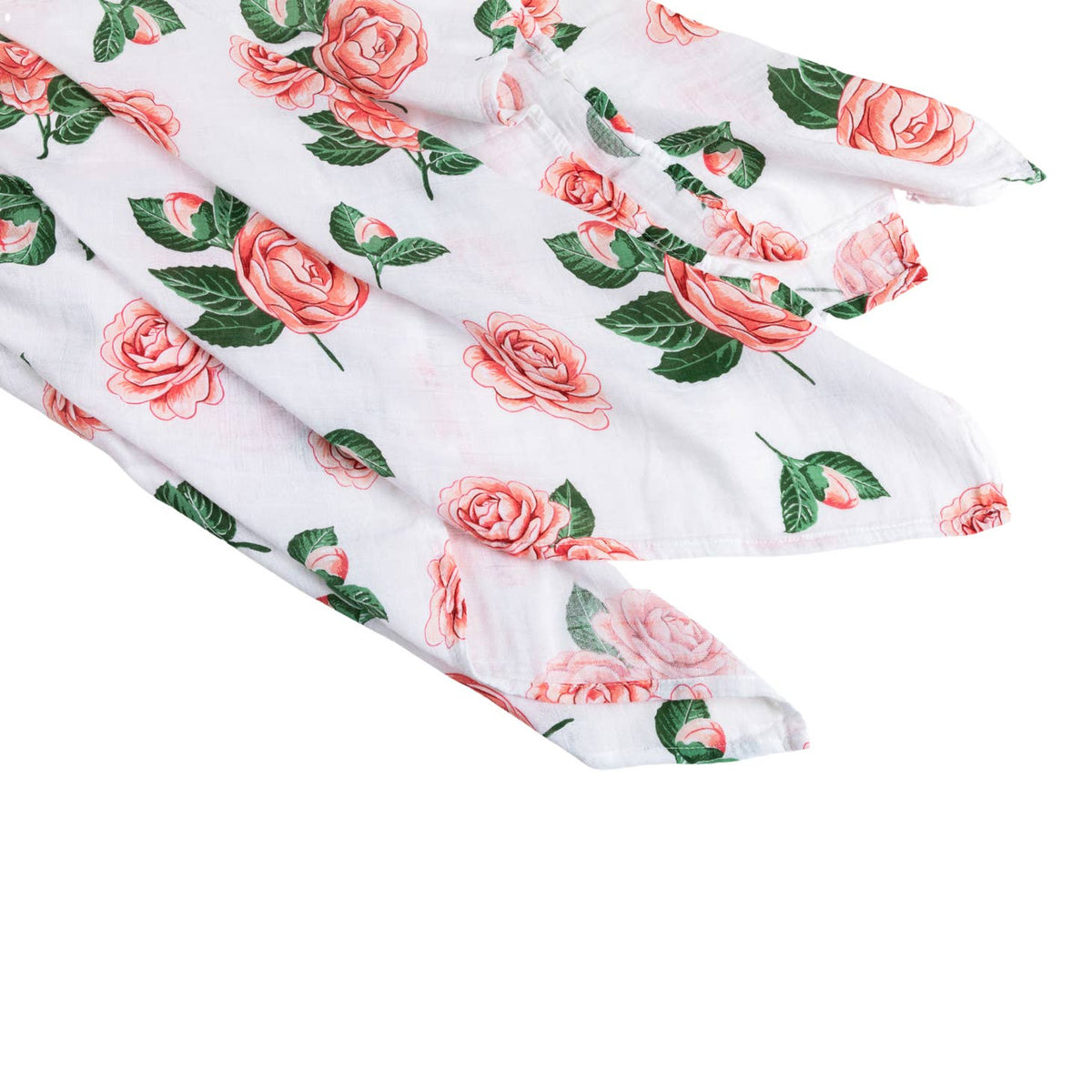 Little Hometown Little Hometown Camellia Baby 2-in-1 Burp Cloth and Bib - Little Miss Muffin Children & Home