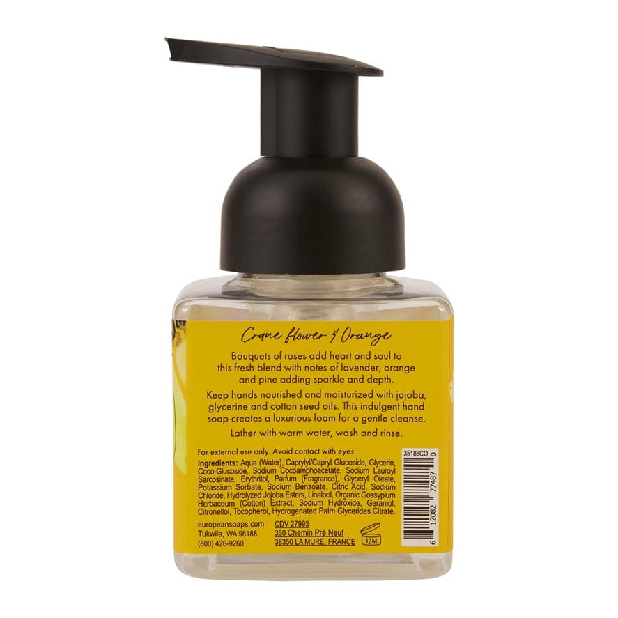 European Soaps European Soaps 250ml Foaming Soaps - Little Miss Muffin Children & Home