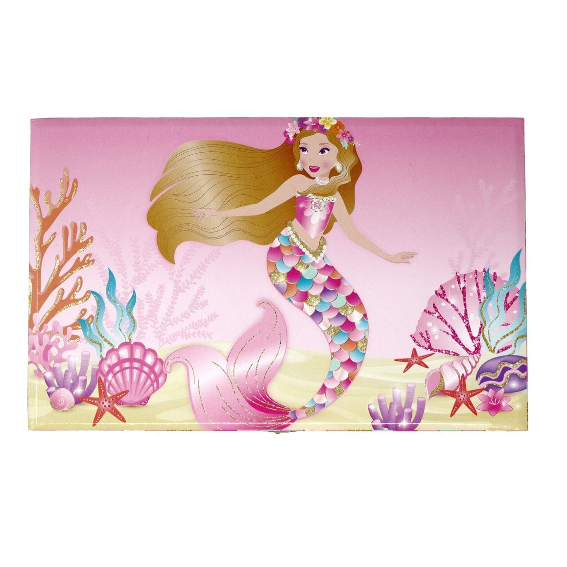 Pink Poppy Pink Poppy Medium Mermaid Musical Jewellery Box - Little Miss Muffin Children & Home