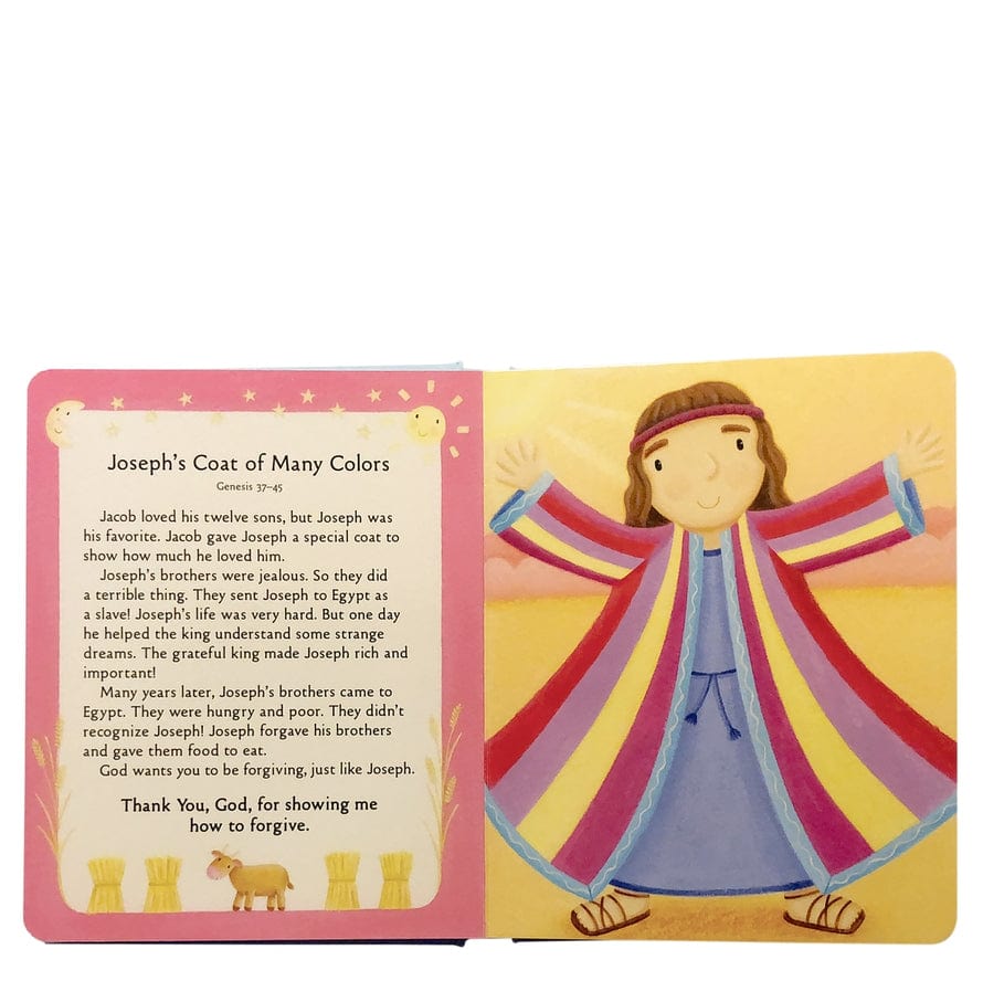 Cottage Door Press Baby's First Bible Stories Keepsake Board Book - Little Miss Muffin Children & Home