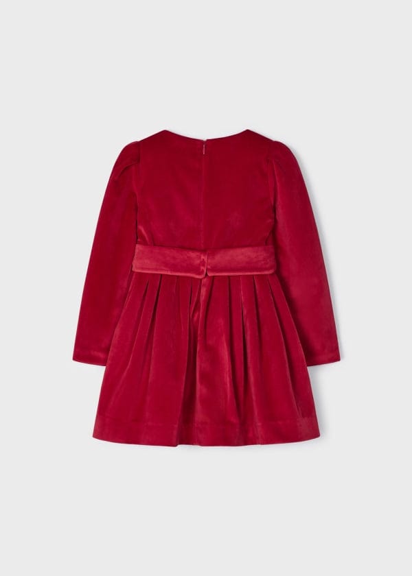 Mayoral Girls Dress Girls Kids 5 year Red Velvet By Childrensalon Mayoral Girls Dress Girls Kids 5 year Red Velvet By Childrensalon