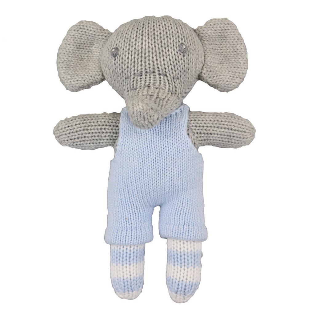 bertie elephant rattle toy