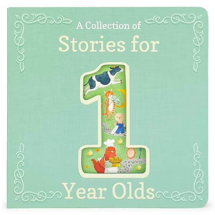 A Collection of Stories For 1-Year-Olds Board Book