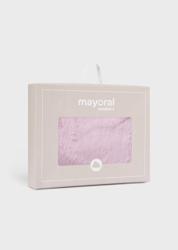 Mayoral Usa Inc Mayoral Pom Pom Blanket - Little Miss Muffin Children & Home