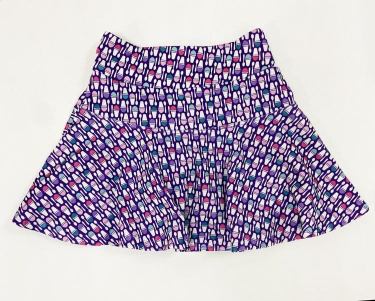 Bon Temps Boutique Bon Temps Boutique Pastel Snowballs Sophia Skort - Little Miss Muffin Children & Home