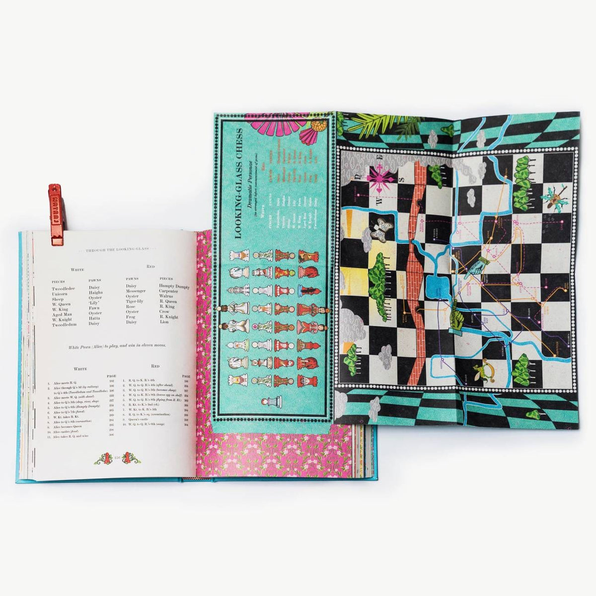 HarperCollins Alice's Adventures in Wonderland, Interactive MinaLima Edition - Little Miss Muffin Children & Home