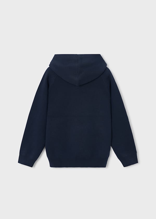 Hooded Knit Sweater