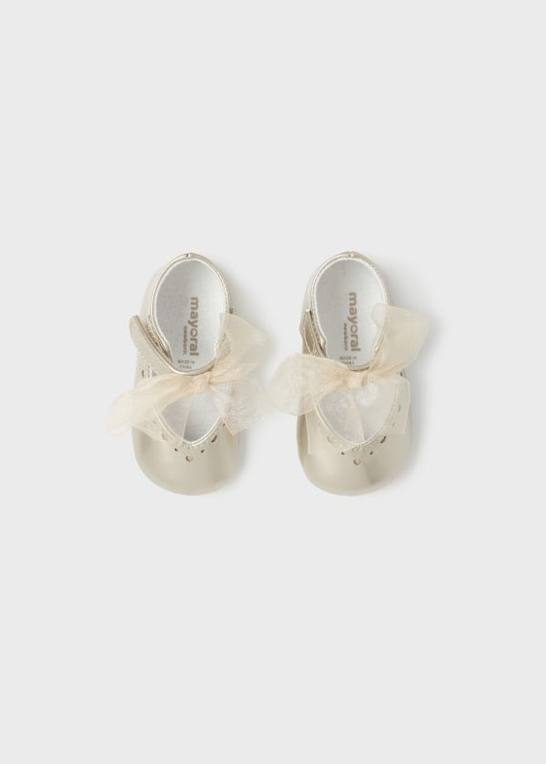 Mayoral Usa Inc Mayoral Dressy Mary Janes for Baby - Little Miss Muffin Children & Home