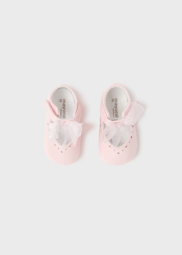 Mayoral Usa Inc Mayoral Dressy Mary Janes for Baby - Little Miss Muffin Children & Home