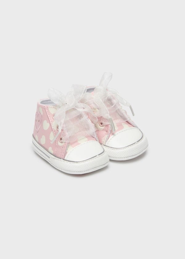Mayoral Usa Inc Mayoral Bow Sneakers for Baby Girl - Little Miss Muffin Children & Home