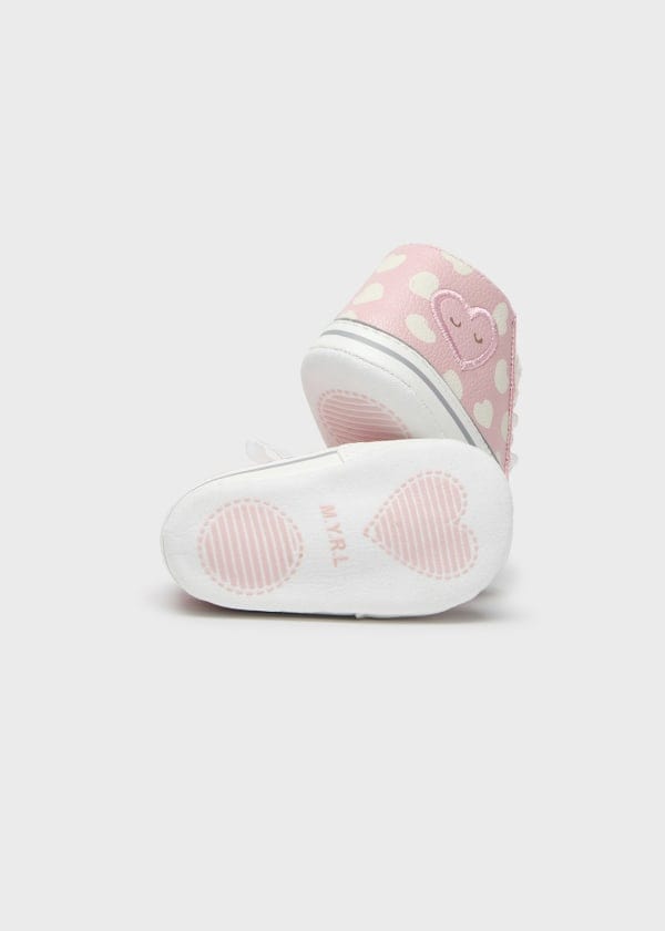 Mayoral Usa Inc Mayoral Bow Sneakers for Baby Girl - Little Miss Muffin Children & Home