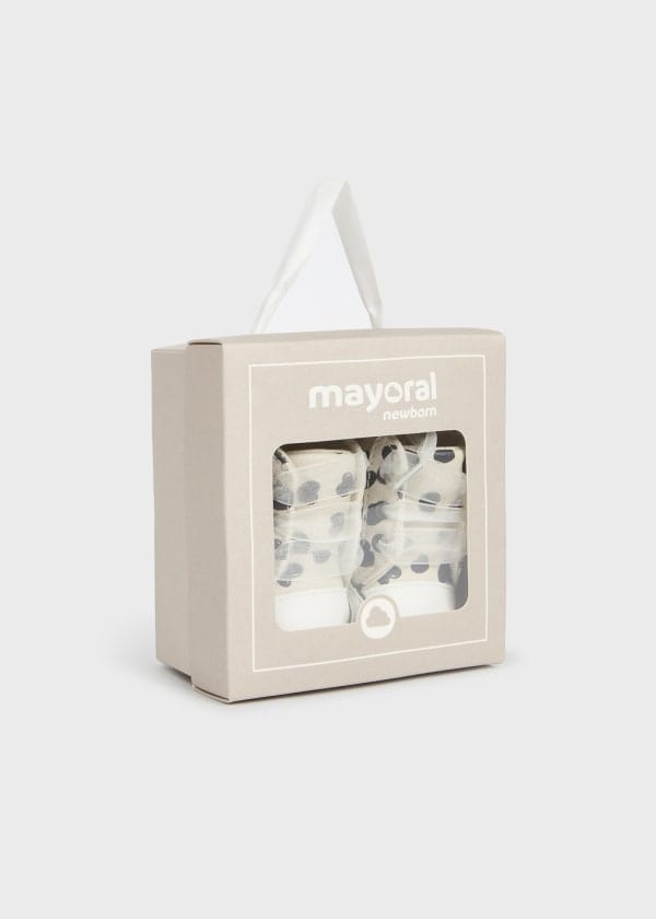 Mayoral Usa Inc Mayoral Bow Sneakers for Baby Girl - Little Miss Muffin Children & Home