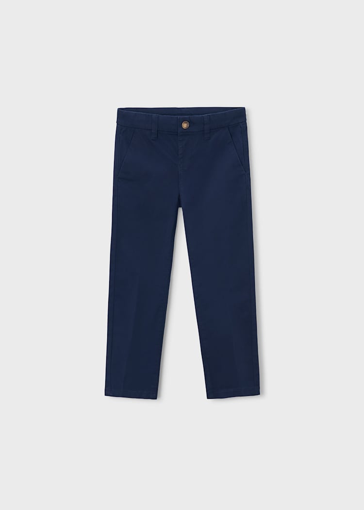 Twill Trousers in Navy