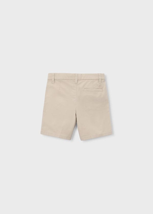 Mayoral Usa Inc Chino Twill Boy's Shorts in Cashew - Little Miss Muffin Children & Home