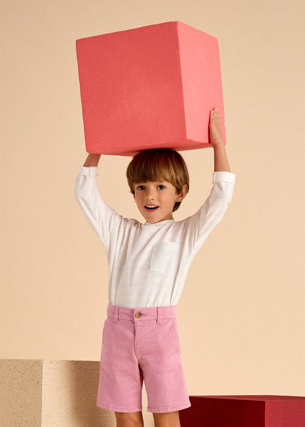 Mayoral Usa Inc Mayoral Twill Chino Shorts - Little Miss Muffin Children & Home