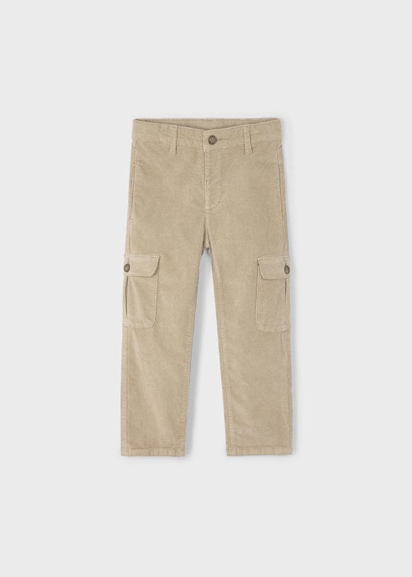 corduroy cargo pants