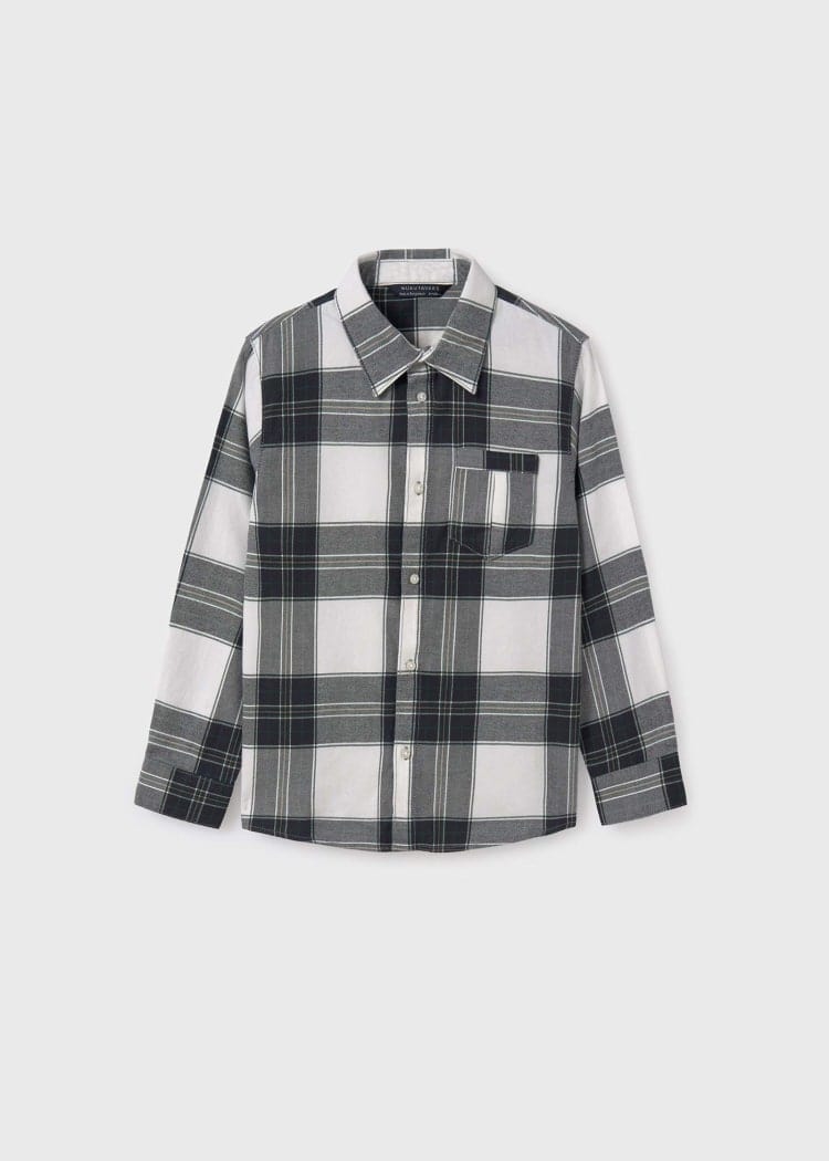 Mayoral Usa Inc Mayoral Flannel Plaid Shirt - Little Miss Muffin Children & Home