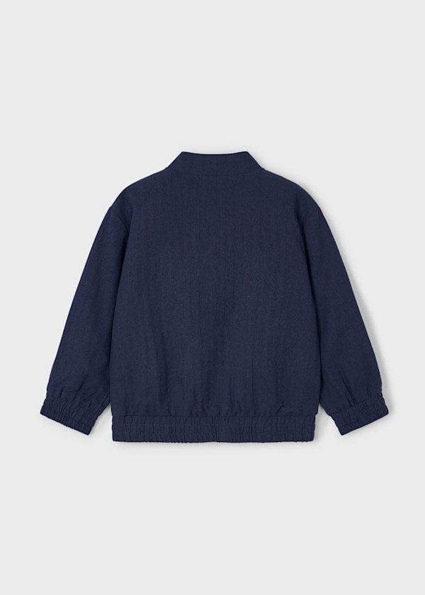 Mayoral Usa Inc Mayoral Linen Zip Up Jacket - Little Miss Muffin Children & Home