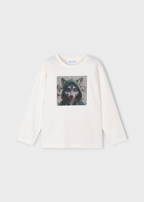 Mayoral Usa Inc Long Sleeve Graphic T-Shirt - Little Miss Muffin Children & Home