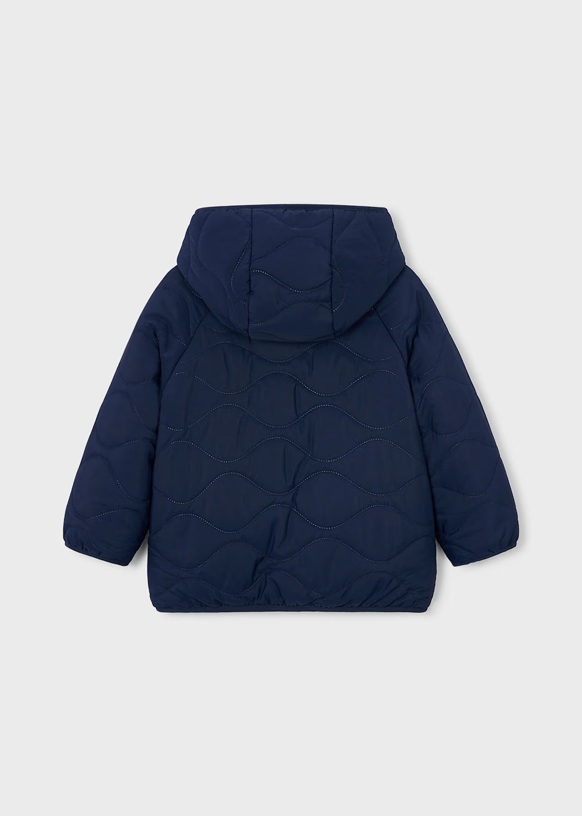 Reversible Sherpa Puffer Jacket