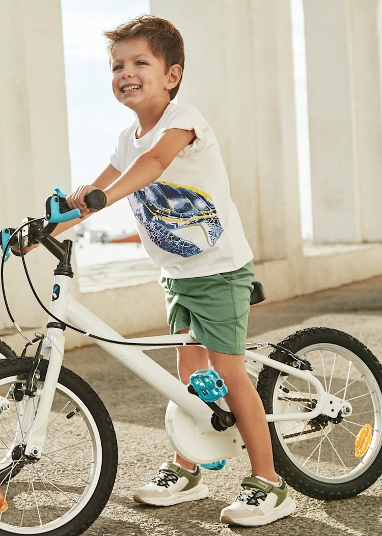 Mayoral Usa Inc Mayoral Sea Turtle T-Shirt & Shorts Set - Little Miss Muffin Children & Home