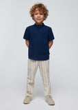 Mayoral Usa Inc Mayoral Short Sleeve Mandarin Collar Shirt - Little Miss Muffin Children & Home