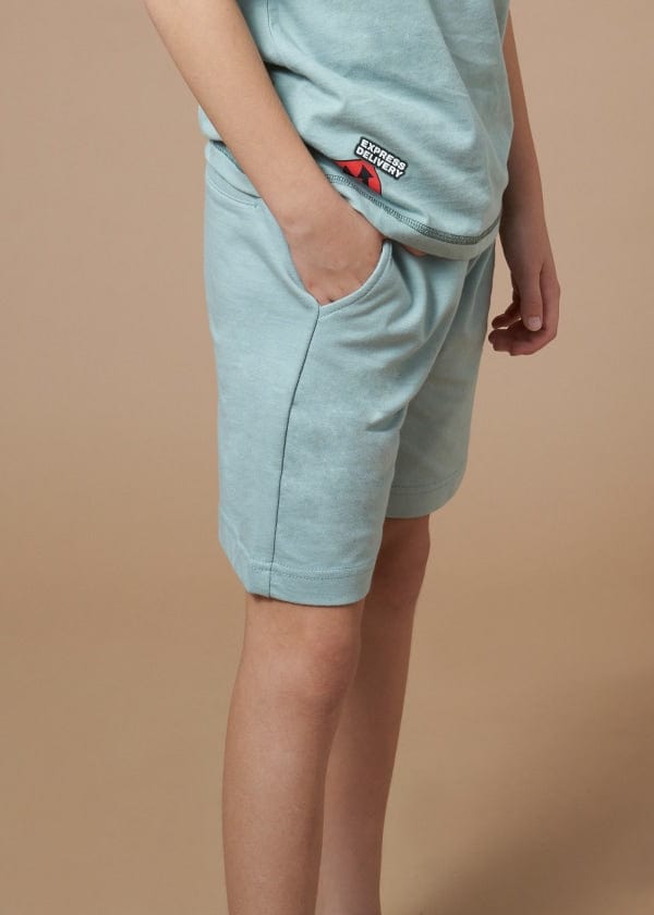 Mayoral Usa Inc Mayoral Drawstring Fleece Shorts - Little Miss Muffin Children & Home