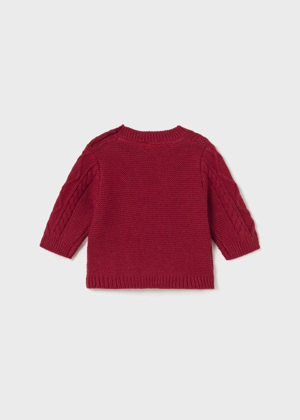 Mayoral Usa Inc Mayoral Cable Knit Sweater - Little Miss Muffin Children & Home
