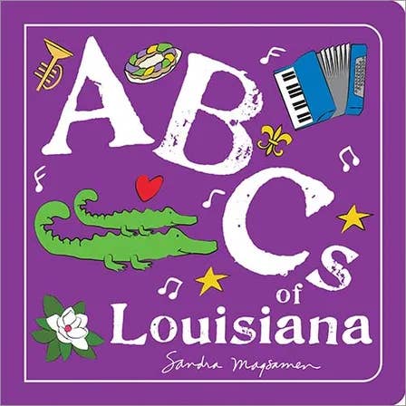 Sourcebooks ABCs of Louisiana - Little Miss Muffin Children & Home