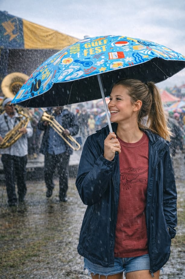 Just Festin Umbrella with UV Protection