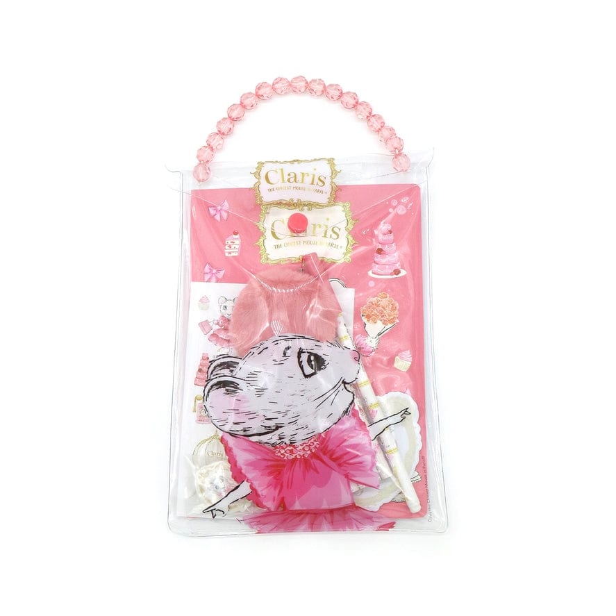 Bunnies by the Bay Bunnies By The Bay Claris the Mouse Magnificent Mess Stationery Set - Little Miss Muffin Children & Home