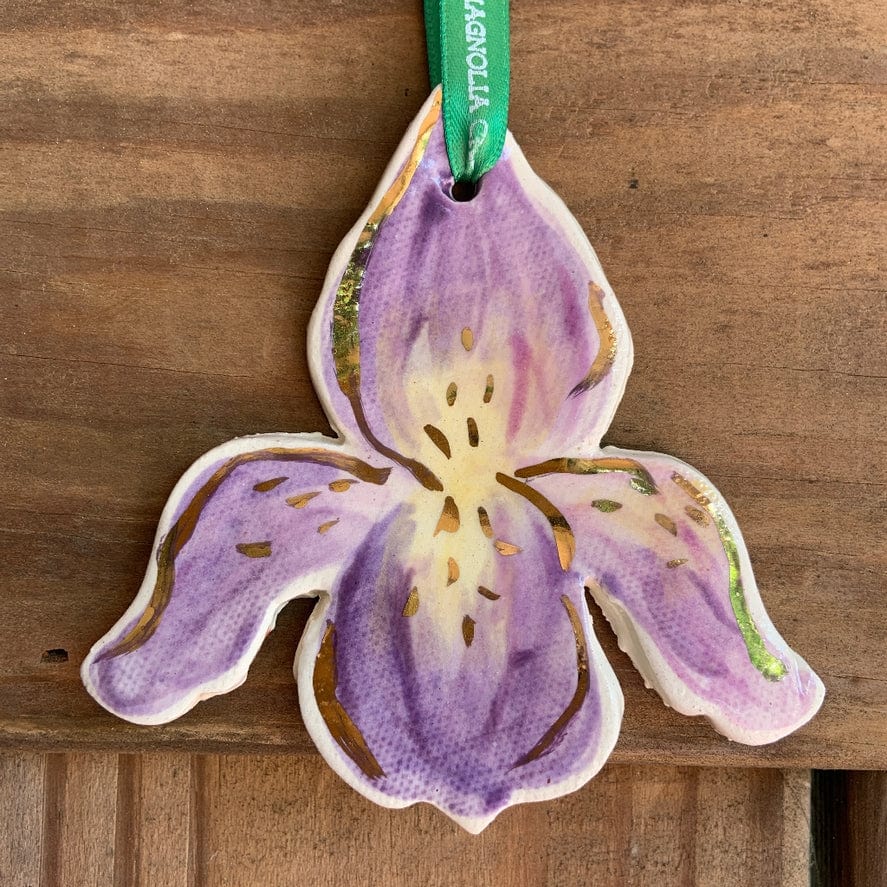 Magnolia Creative Co Magnolia Creative Co Iris Ornament - Little Miss Muffin Children & Home