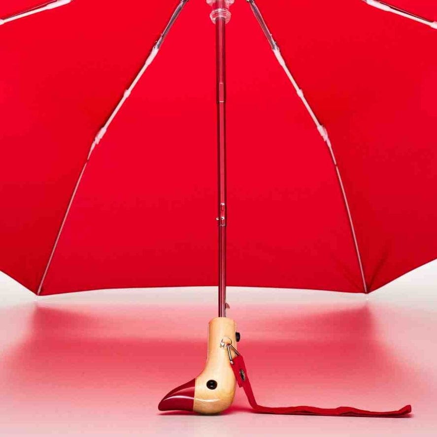 Original Duckhead Red Compact Eco-Friendly Umbrella - Little Miss Muffin Children & Home