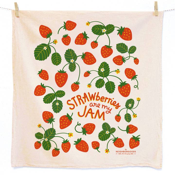 Mari Berry Tea Towel Gift Set