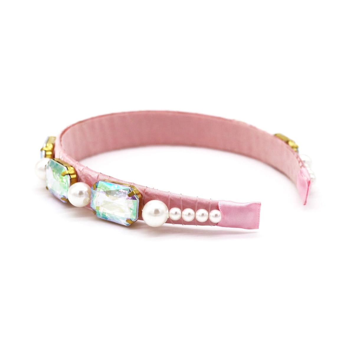 Pink Poppy Claris the Chicest Mouse in Paris Jeweled Headband