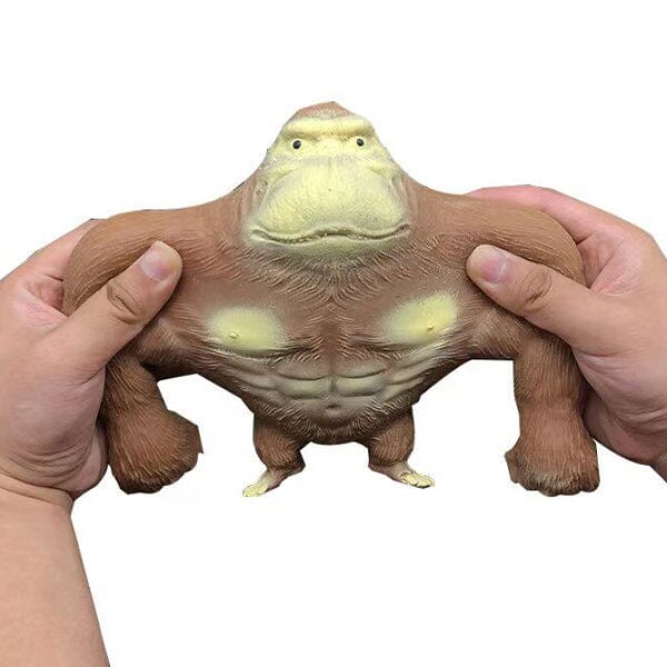 Stretchrilla: The Super Stretchy Gorilla