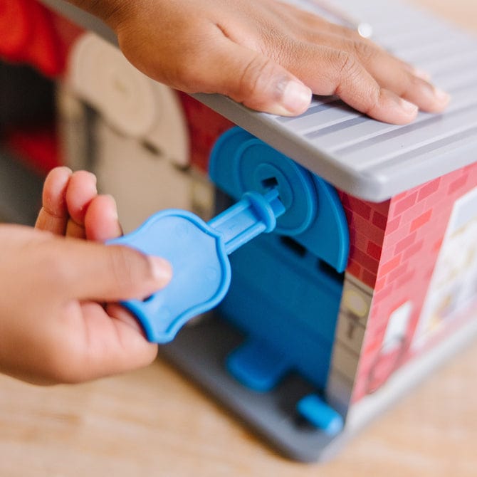 Melissa & Doug Melissa & Doug Keys & Cars Rescue Garage - Little Miss Muffin Children & Home