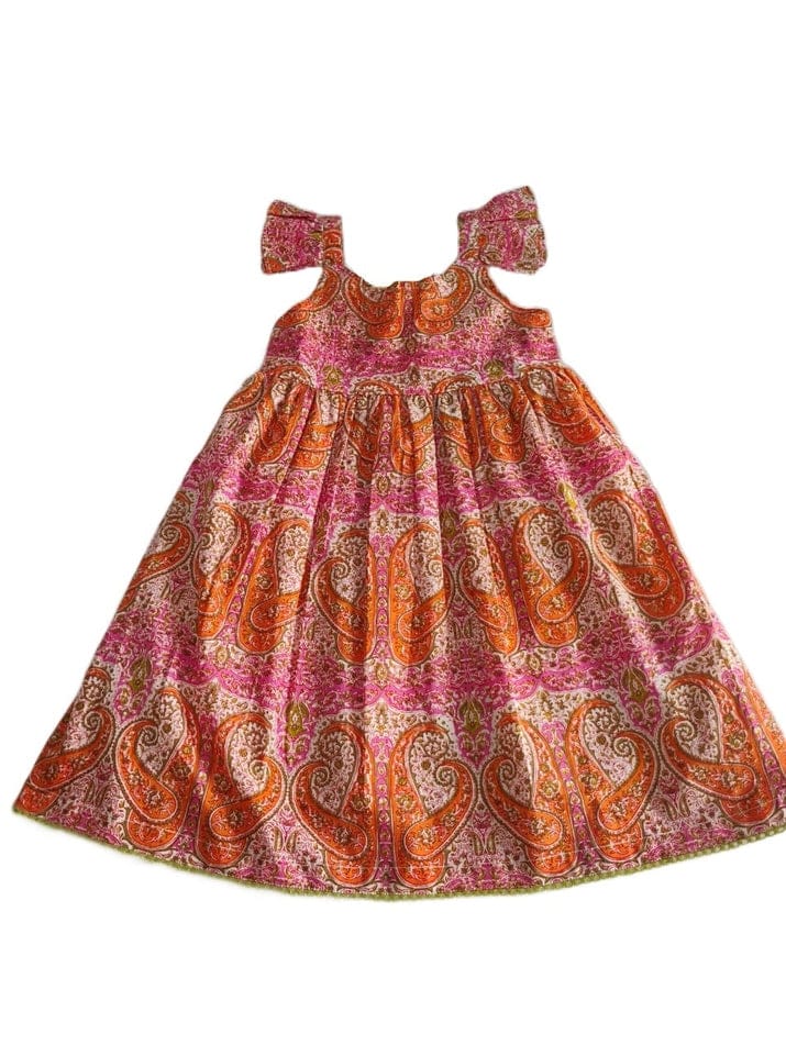 Paisley Print Shay Dress