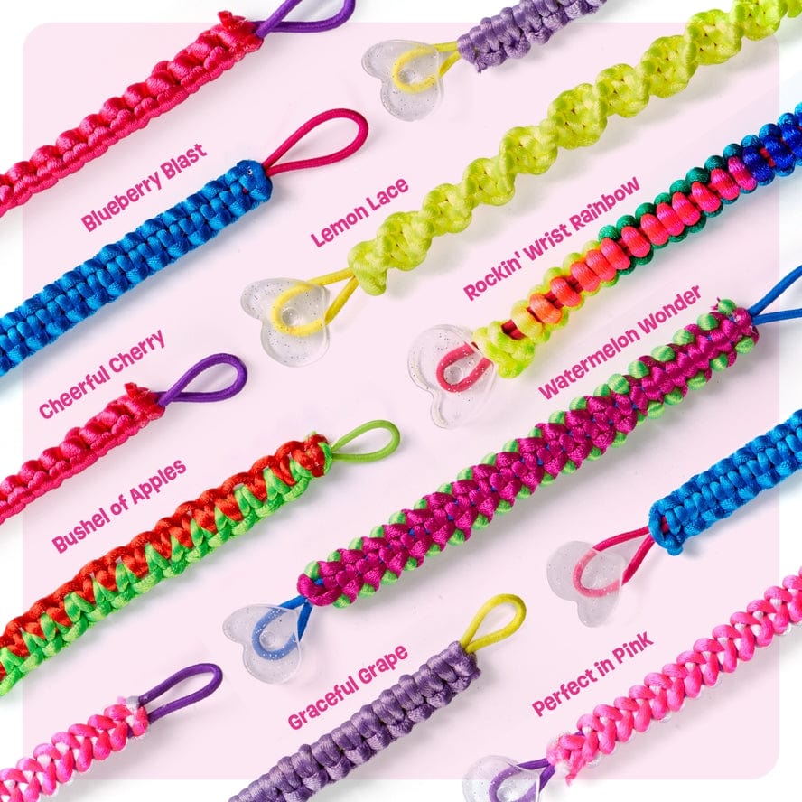 Dan&Darci Dan&Darci Pretty Me Friendship Bracelet Making Kit String Bracelets - Little Miss Muffin Children & Home