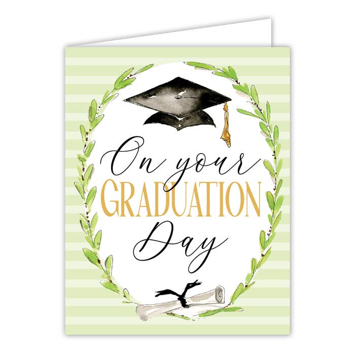 RosanneBeck Collections On Your Graduation Day Greeting Card - Little Miss Muffin Children & Home