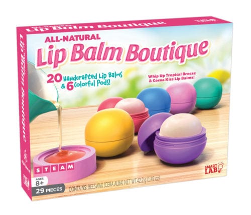 Smart Lab Toys Smart Lab Toys All-Natural Lip Balm Boutique - Little Miss Muffin Children & Home