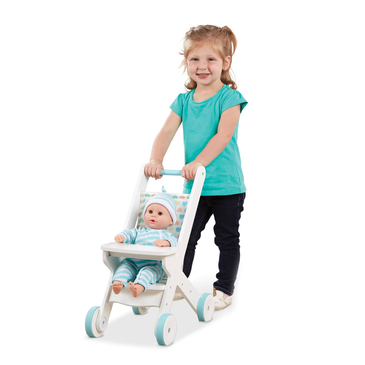 Melissa & Doug Melissa & Doug Mine to Love Play Stroller - Little Miss Muffin Children & Home
