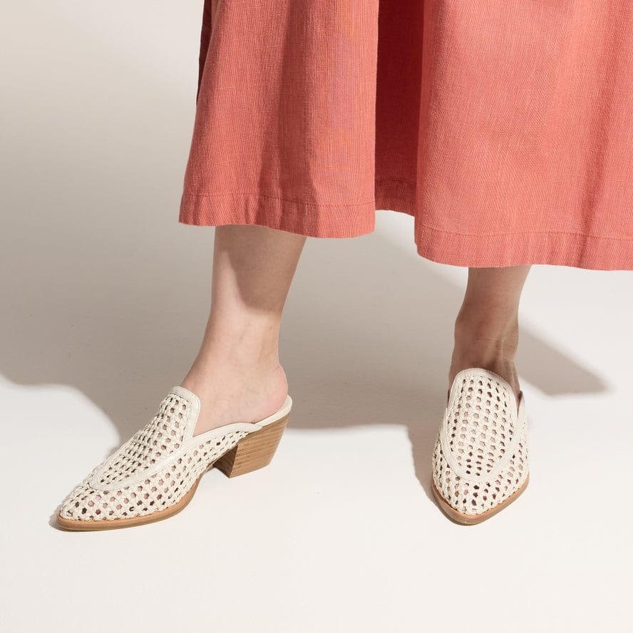 Yosi Samra Hand Woven Kristen Mule - Little Miss Muffin Children & Home