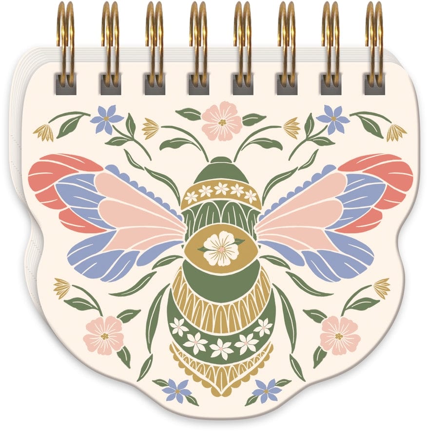 Lady Jayne Bee Spiral Notepad - Little Miss Muffin Children & Home