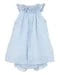 Casero & Associates Casero & Associates Dotted Swiss Bishop, Blue - Little Miss Muffin Children & Home