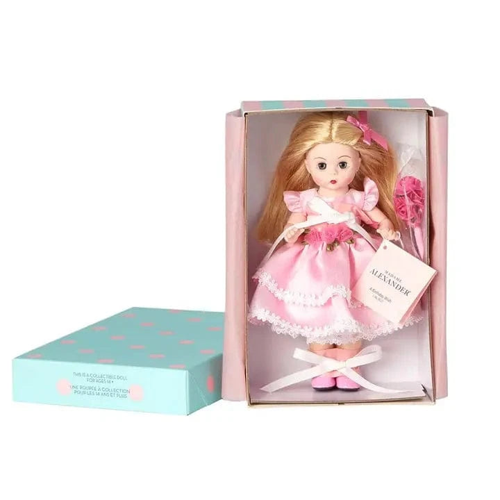 Madame Alexander Madame Alexander 8" A Birthday Wish Doll - Light Skin Tone/Blue Eyes/Blonde Hair - Little Miss Muffin Children & Home