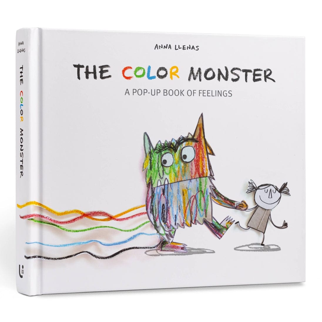 Hachette Book Group The Color Monster: A Pop-Up Book of Feelings - Little Miss Muffin Children & Home