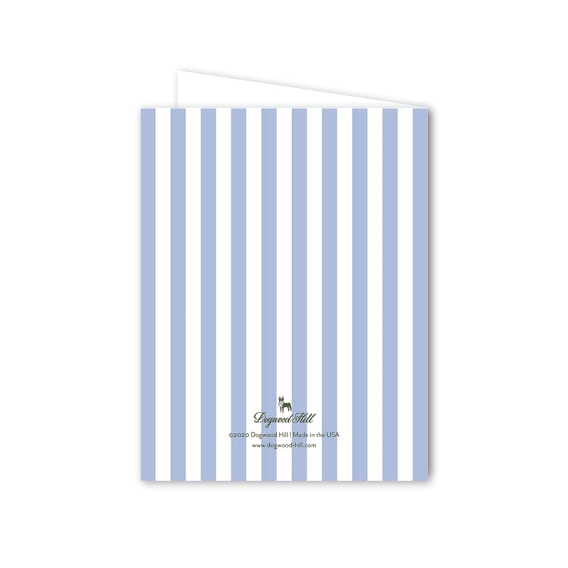 Dogwood Hill Dogwood Hill Blue Hydrangea Wedding Card - Little Miss Muffin Children & Home